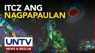 Mindanao at Visayas, apektado ng ITCZ; Bagyong Queenie, walang direktang epekto – PAGASA