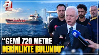 İstanbul Valisi Gül: Gemi 720 Metre Derinlikte Bulundu | A Haber