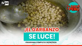 ¡GARBANZOS QUE SORPRENDEN! De la causa marina al pepián con cabrito | "Con sabor a Perú"