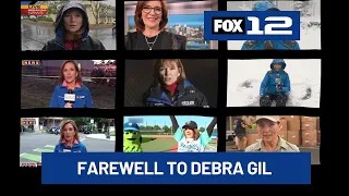 After 23 years at FOX 12 Oregon Debra Gil retires