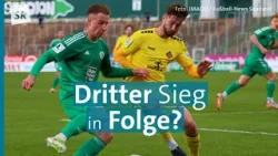 Fußball, Regionalliga Südwest: FC Homburg gegen Tus Koblenz