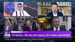 Pîrvulescu: Mi se pare că este un candidat care refuză să fie manipulat de către șefii de partid