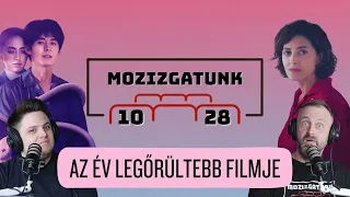 Az év legőrültebb filmje - Mozizgatunk 10. évad 28. rész