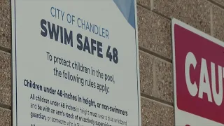 Chandler pools report 82% drop in rescues with 'Swim Safe 48' rules in place