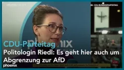 Talk mit Prof. Jasmin Riedl und Gerd-Joachim von Fallois bei dem CDU Parteitag am 21.02.2026 Talk mit Prof. Jasmin Riedl und Gerd-Joachim von Fallois bei dem CDU Parteitag am 21.02.2026