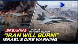 Israel Daily News - October 22, 2026 | Netanyahu Plans to Topple Iranian Regime