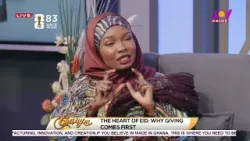 Hajia Selma Bonsu reveals you don’t need it all to give, Allah blesses cheerful givers