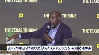 Warnock on Checks and Balances on Executive Power