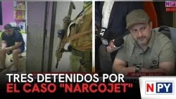 Three arrested in "Narcojet" case