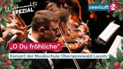 Weihnachtskonzert der Musikschule Oberspreewald Lausitz