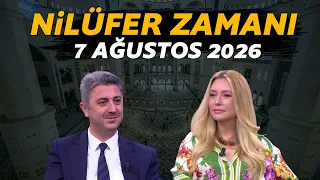 Nilüfer Time August 7, 2026