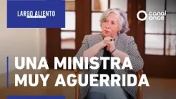 Largo aliento - Una Ministra muy aguerrida (28/02/2026)