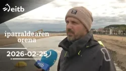IPARRALDEAREN ORENA: 2026-02-25