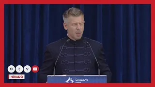 Magyar Péter: Egy kis nemzetnek nem lehet meg az a luxusa, hogy önmagát gyengítse
