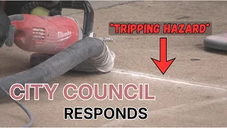 City patches downtown Rochester sidewalks after business owners raise tripping hazard concerns