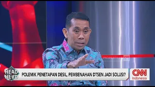 Kamrussamad: DPR akan Membuat Loket Pengaduan Bagi Masyarakat Terkait Desil | Head To Head 3
