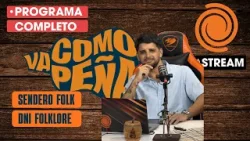 Sendero Folk y Dni Folklore | Va como Peña | Programa completo 10/04/2026 Sendero Folk y Dni Folklore | Va como Peña | Programa completo 10/04/2026
