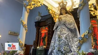 Simple at makahulugang Canonical Coronation sa Virgen de los Remedios Repository Chapel