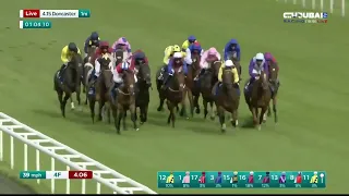 🏇 Scoville.. يفوز بشوط BePertemps Network Handicap✨ ضمن منافسات سباق سانت ليجر