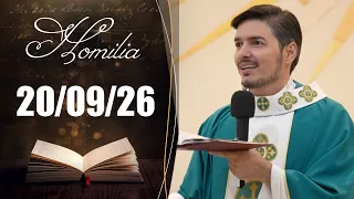 Daily Homily | 09/20/26 | Father Túlio Aparecido Gambarato