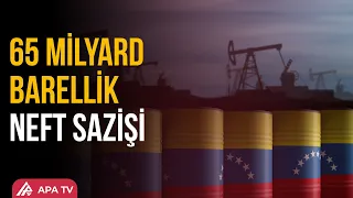 Tramp Venesuela ilə nəhəng neft sazişini açıqladı | APA TV