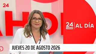 24 Horas Al Día - Thursday, August 20, 2026
