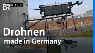 Roboter für die Industrie: Drohnen aus Deutschland im Praxistest | Frankenschau | BR