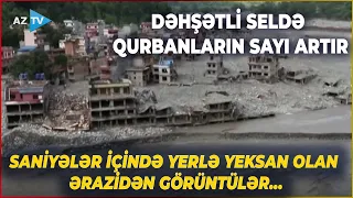 Son illərin ƏN DƏHŞƏTLİ SEL FƏLAKƏTİ: Xilasedicilərin zamana qarşı yarışı-5 min insan tuneldə qalıb?