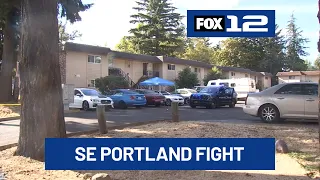 Man seriously hurt after fight in SE Portland