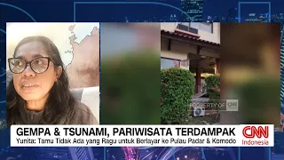 Gempa dan Tsunami, Pariwisata Terdampak