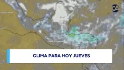 Clima | Posibles lluvias en el territorio nacional Clima | Posibles lluvias en el territorio nacional