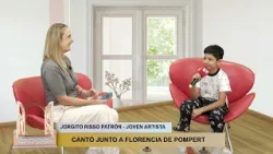 JORGITO RAMON RISSO: El niño de 11 años que abraza el amor por la música y la medicina.