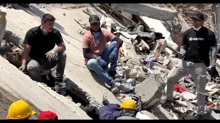 🚨 IMÁGENES DEL TERREMOTO | Momentos de tensión en un teleférico en Colombia