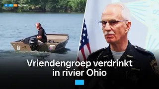 Vijf vrienden verdrinken tijdens reddingsactie in Ohio | RTL Nieuws