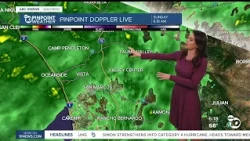 ABC 10News Pinpoint Weather with Meteorologist Megan Parry