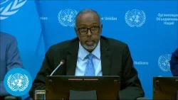 Security Council program of work for January - Somalia President Presser | United Nations