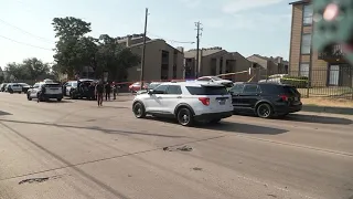 Dallas knife-attack suspect turned himself into police, officials say