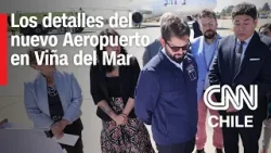 Aeropuerto en Viña del Mar: Ministra de Obras Públicas detalla los plazos del funcionamiento