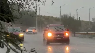 The potential rainfall from Tropical Cyclone Polo poses a risk to various areas of Hermosillo
