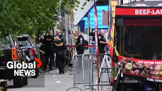 Seattle food festival shooting: 3 dead, 4 injured after suspects exchange gunfire, police say