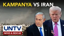Israeli Prime Minister Benjamin Netanyahu, nagbigay ng update kaugnay ng opensiba vs Iran Israeli Prime Minister Benjamin Netanyahu, nagbigay ng update kaugnay ng opensiba vs Iran