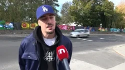 Posprejovaný plot umením | Správy
