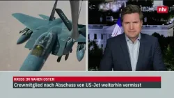 "Diese Abschüsse kommen für die USA zur absoluten Unzeit", sagt ntv-US-Korrespondent Fritz| ntv "Diese Abschüsse kommen für die USA zur absoluten Unzeit", sagt ntv-US-Korrespondent Fritz| ntv
