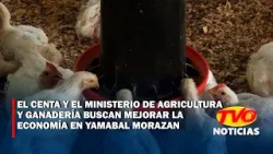 El CENTA y el Ministerio de Agricultura y Ganadería buscan mejorar la economía en Yamabal en Morazan