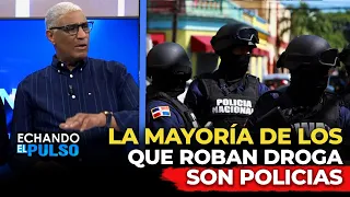 JOHNNY VASQUEZ | MOST OF THE PEOPLE THEY'VE CAUGHT STEALING DRUGS ARE POLICE OFFICERS | GOING HEA...