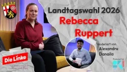 Landtagswahl Rheinland-Pfalz 2026 | mit Rebecca Ruppert (Die Linke)