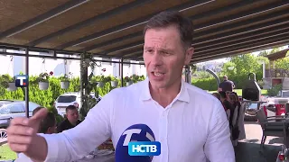 Siniša Mali posetio porodicu Ristić na Zvezdari: Srbija ne sme i neće da stane