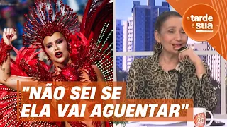 Virginia fora da Grande Rio! Sonia Abrão repercute bastidores da decisão