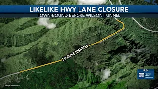 Likelike Highway lane closures extended for utility work