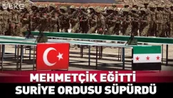 TSK Eğitti Suriye Ordusu Sahada Süpürdü! #haber